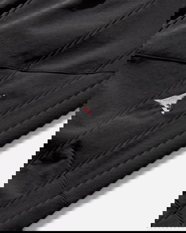 Hlače ROA Barbwire Shaped Flare Pants Črna | RBWW048FA25 BLK0001, 4