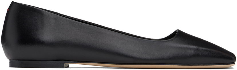 Oblačila Aeyde Aeyde Matti Ballerina Flats Črna | A11-FL-GRRS15FL44-SS24-800-007