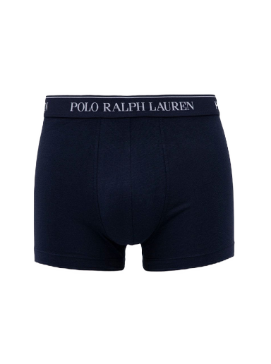 Boksarice Polo by Ralph Lauren Cotton Trunk - 3 Pack Mornarica | 714835885004