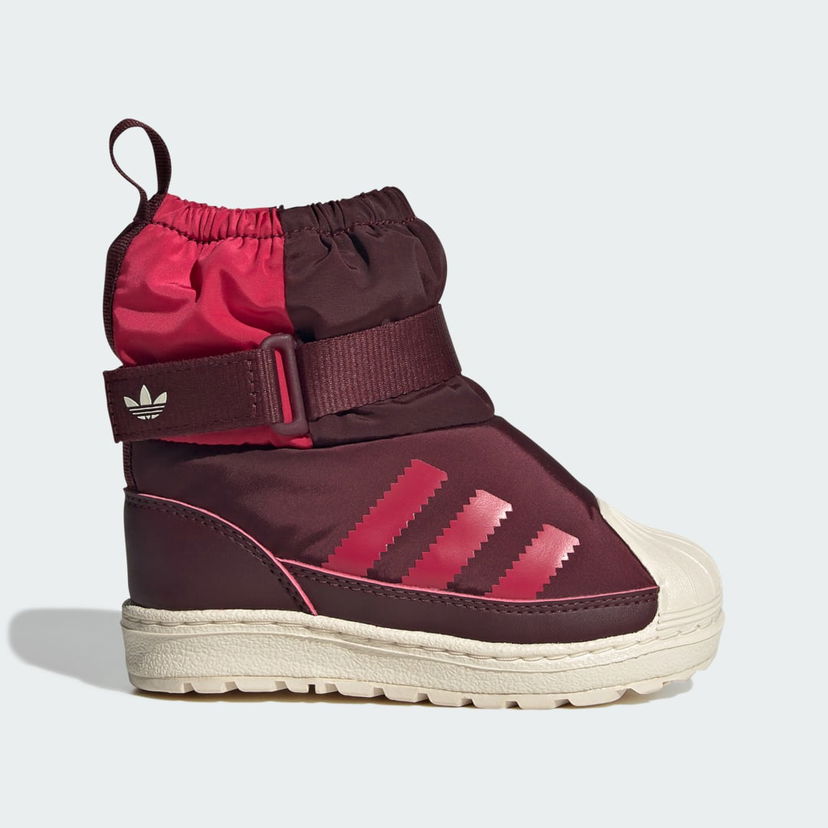 Superge in čevlji adidas Originals Superstar 360 Boots Bordo | JR5805