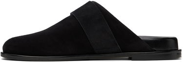 Superge in čevlji Aeyde Finja Suede Slip-On Loafers Črna | A11-FL-FAER08FL154-SS25-800-022, 2