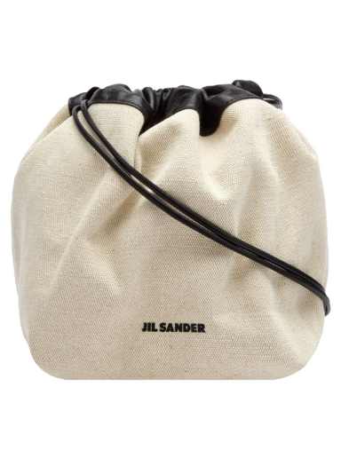 Nahrbtnik Jil Sander Dumpling Bag Natural Bež | J07WG0027-P5368-280