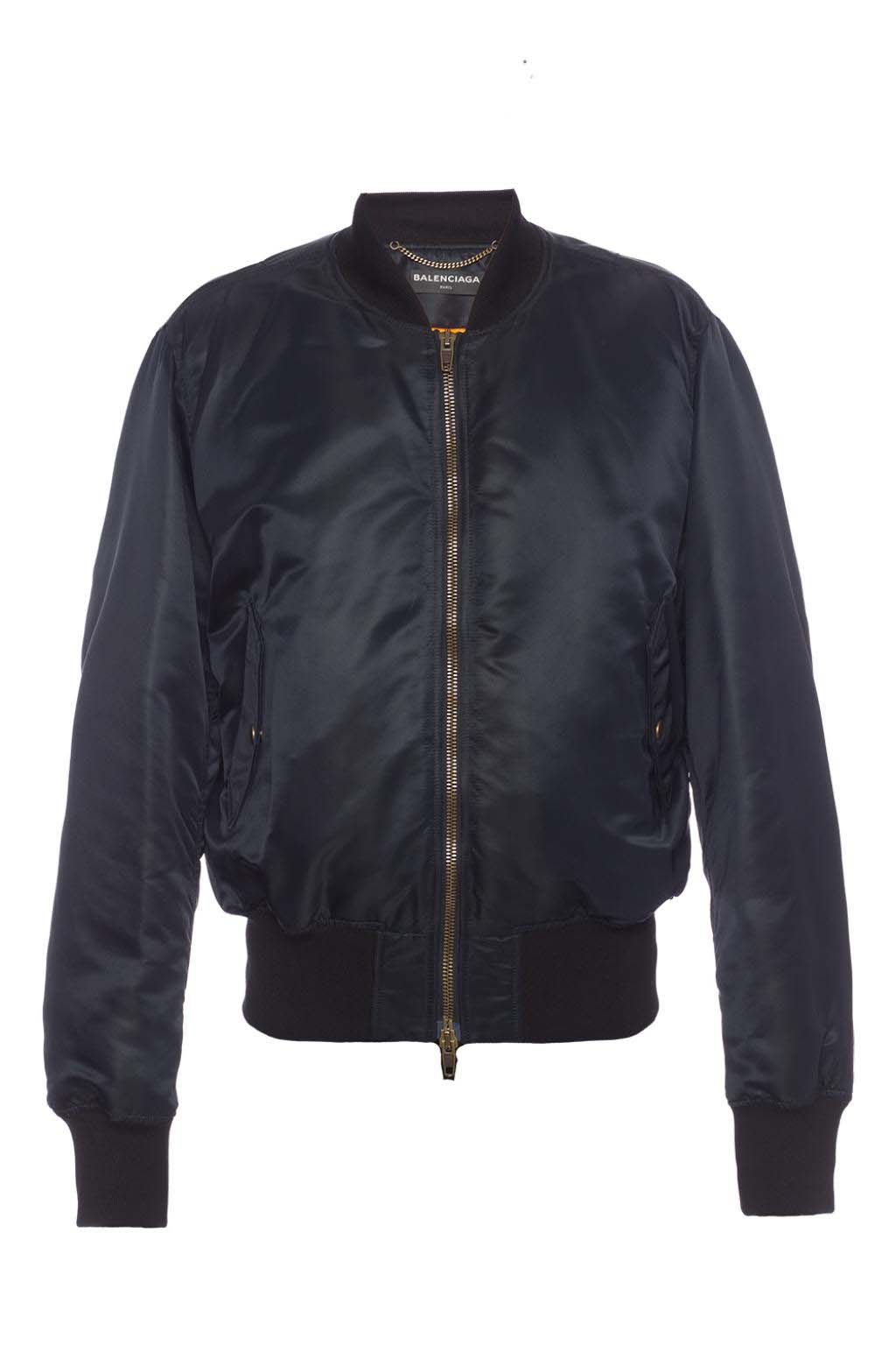 Bomber jakna Balenciaga Paris Bomber Jacket Črna | 486234 TWD13 1000, 0