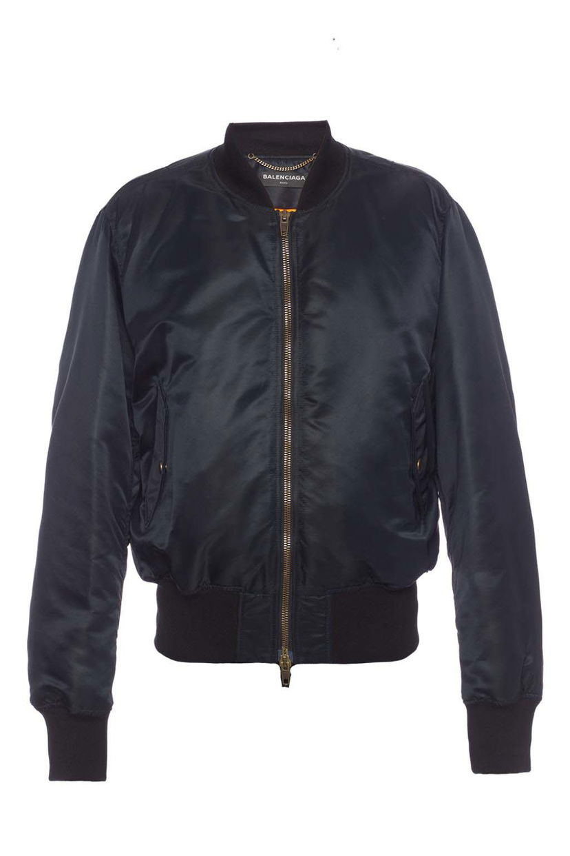 Bomber jakna Balenciaga Paris Bomber Jacket Črna | 486234 TWD13 1000