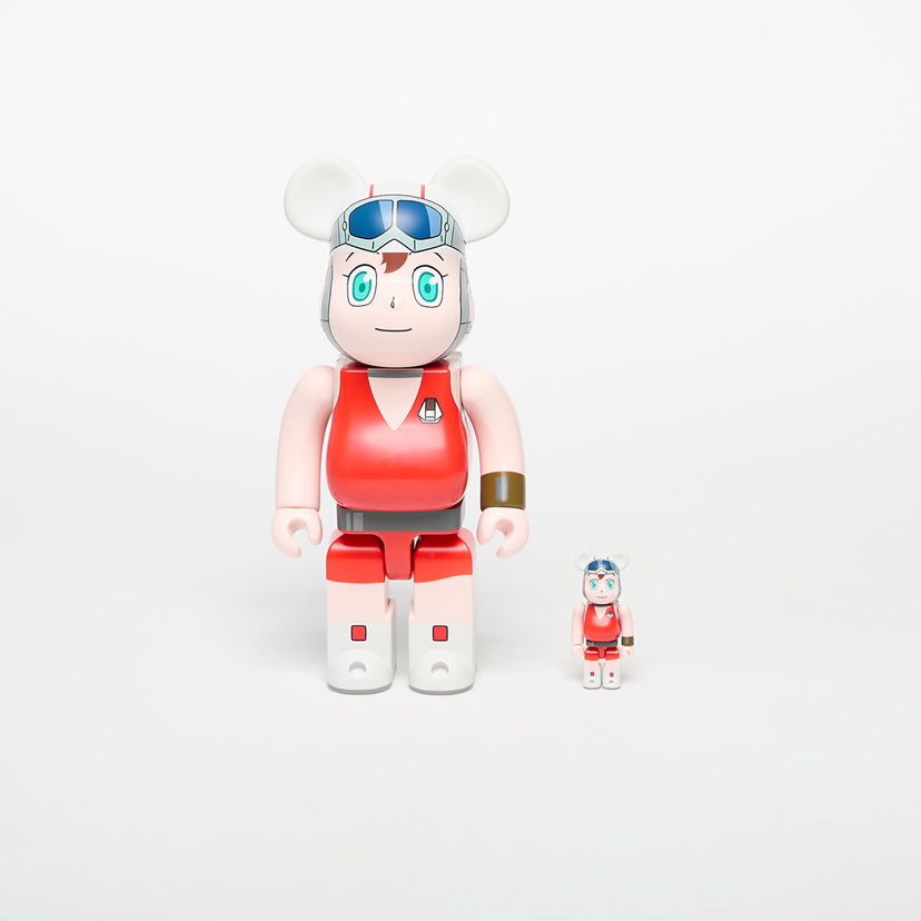 Collectibles Medicom Toy BE@RBRICK Ream 100% & 400% Set Universal Rdeča | 4530956616117