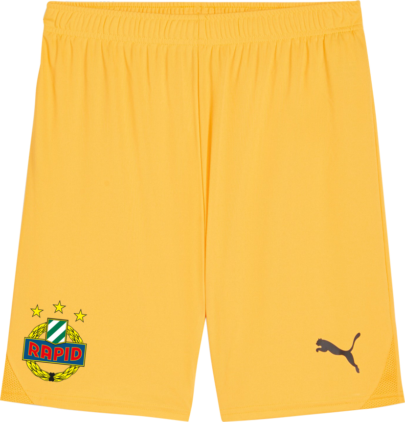 Kratke hlače Puma SK Rapid Wien Goalkeeper Shorts 2024/2025 by Puma Rumena | skr705752-61