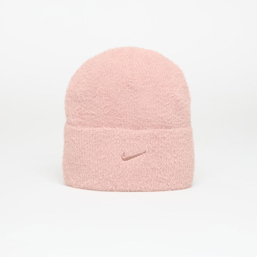 Beanie Nike Fuzzy Beanie Peak Cozy Universal Roza | HQ0369-624