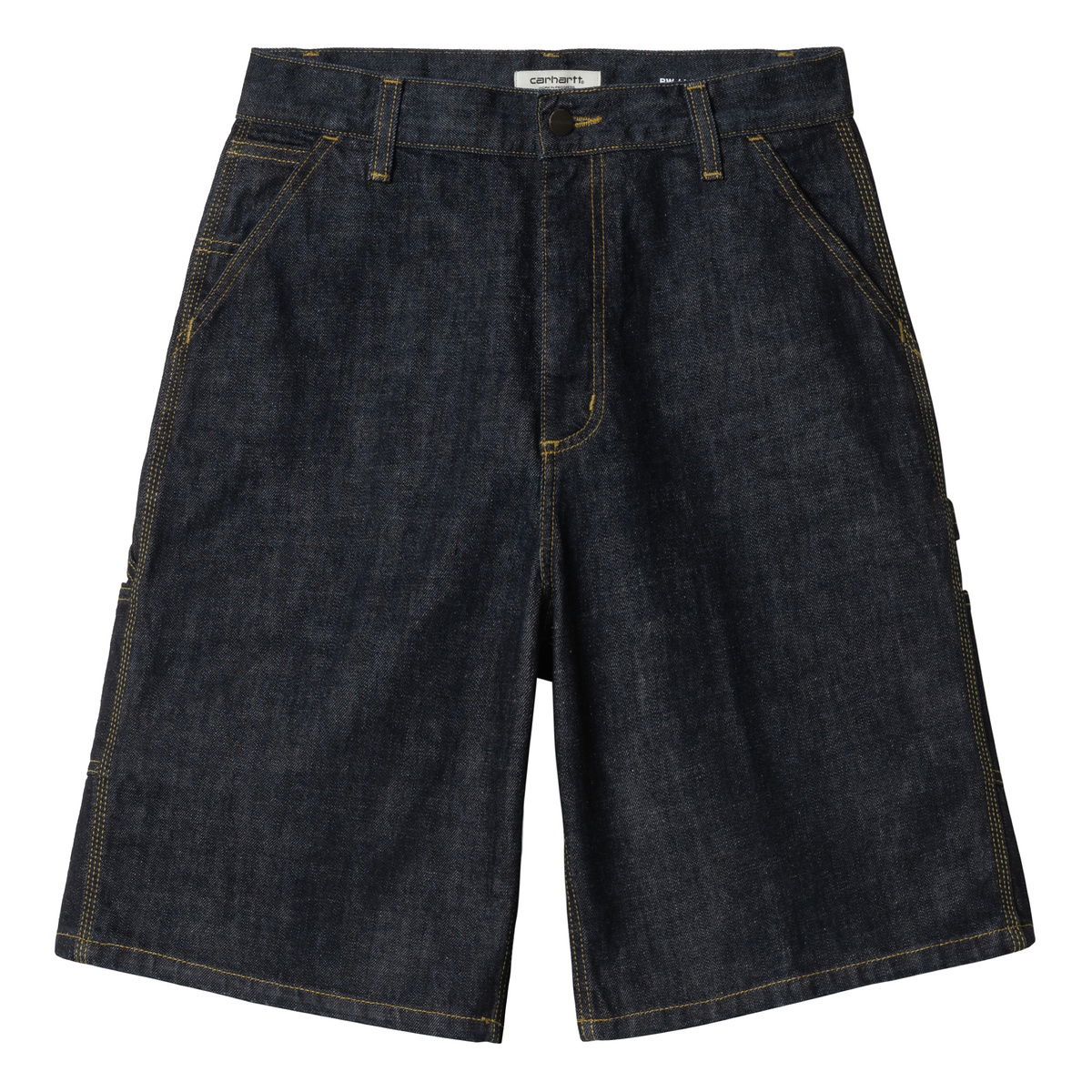 Kratke hlače Carhartt WIP Carhartt WIP Brandon Single Knee Shorts Modra | I034875_4, 1