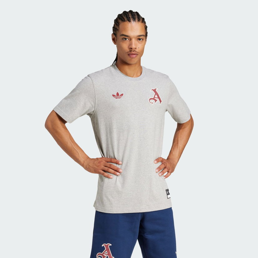 Majica adidas Performance Arsenal Graphic T-Shirt Siva | JL6111