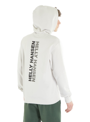 Pulover Helly Hansen Core Graphic Sweat Hoodie Bela | 53924-825