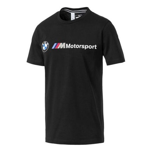 Majica Puma BMW Motorsport Graphic Tee Črna | 595369-01
