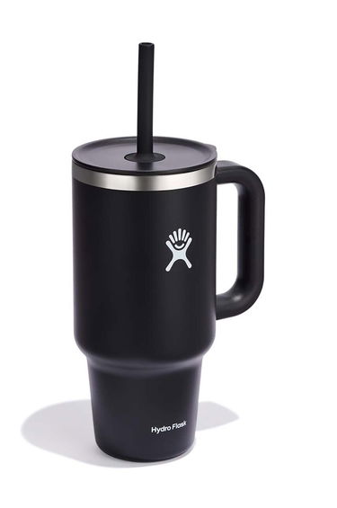Steklenica za pitje Hydro Flask All Around™ Tumbler 946 ml with Straw Črna | TT32PS001, 1