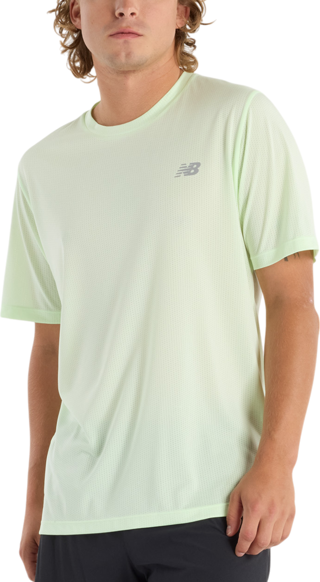 Majica New Balance New Balance Athletics T-Shirt Zelena | mt41253-mew