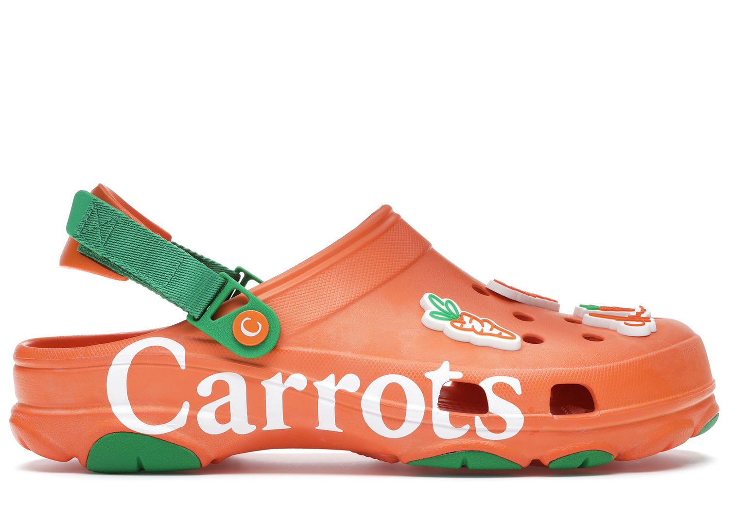 Superge in čevlji Crocs All-Terrain Clog Oranžna | 207266-810, 0