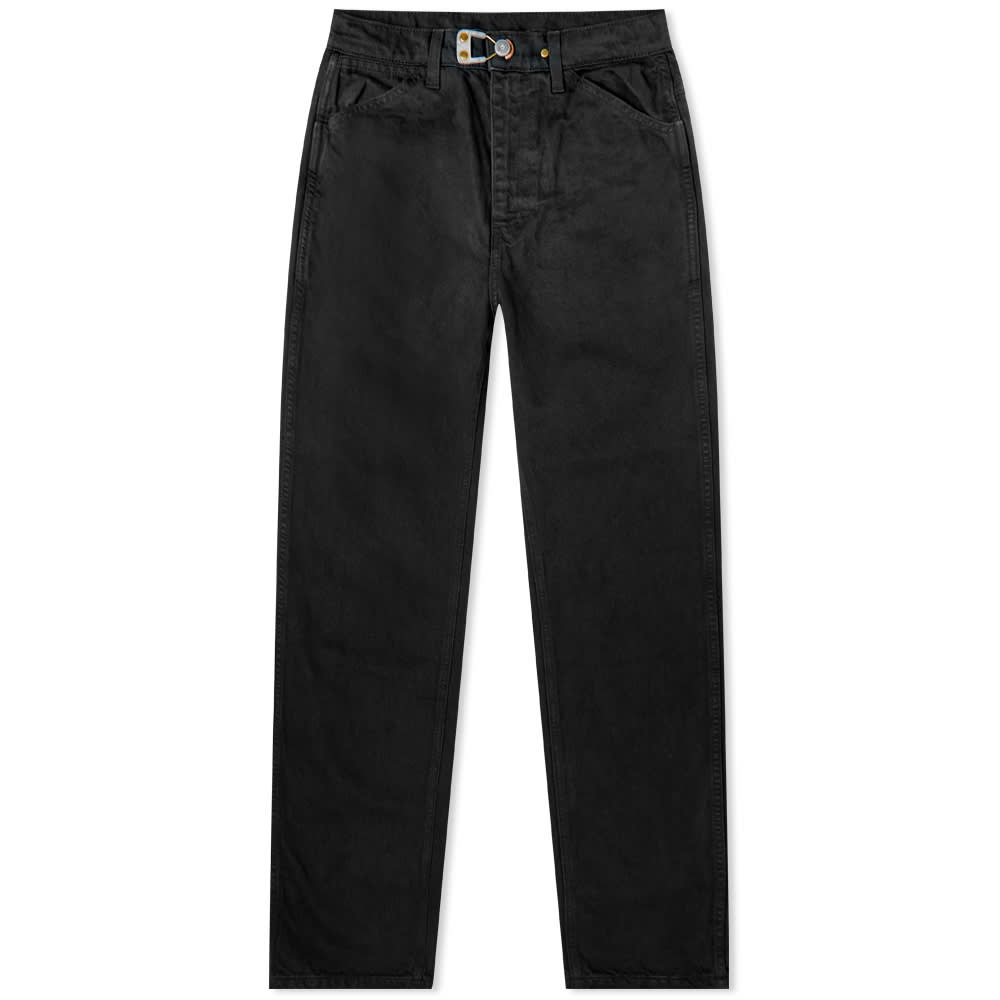 Kavbojke Objects IV Life Straight Leg Jeans Črna | OBJ-001-301-02-0422, 0