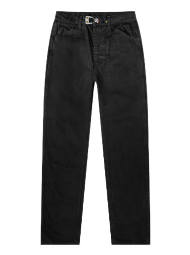 Kavbojke Objects IV Life Straight Leg Jeans Črna | OBJ-001-301-02-0422