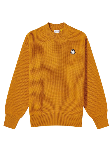 Pleteni pulover Moncler Genius x Palm Angels x Crewneck Oranžna | 9C000-M1241-02-131