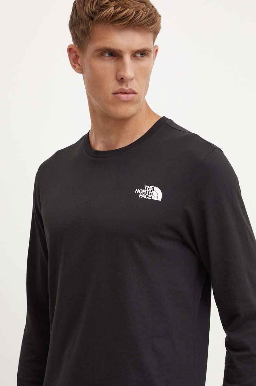 Majica The North Face The North Face L/S Easy Tee Črna | NF0A8A6FJK31