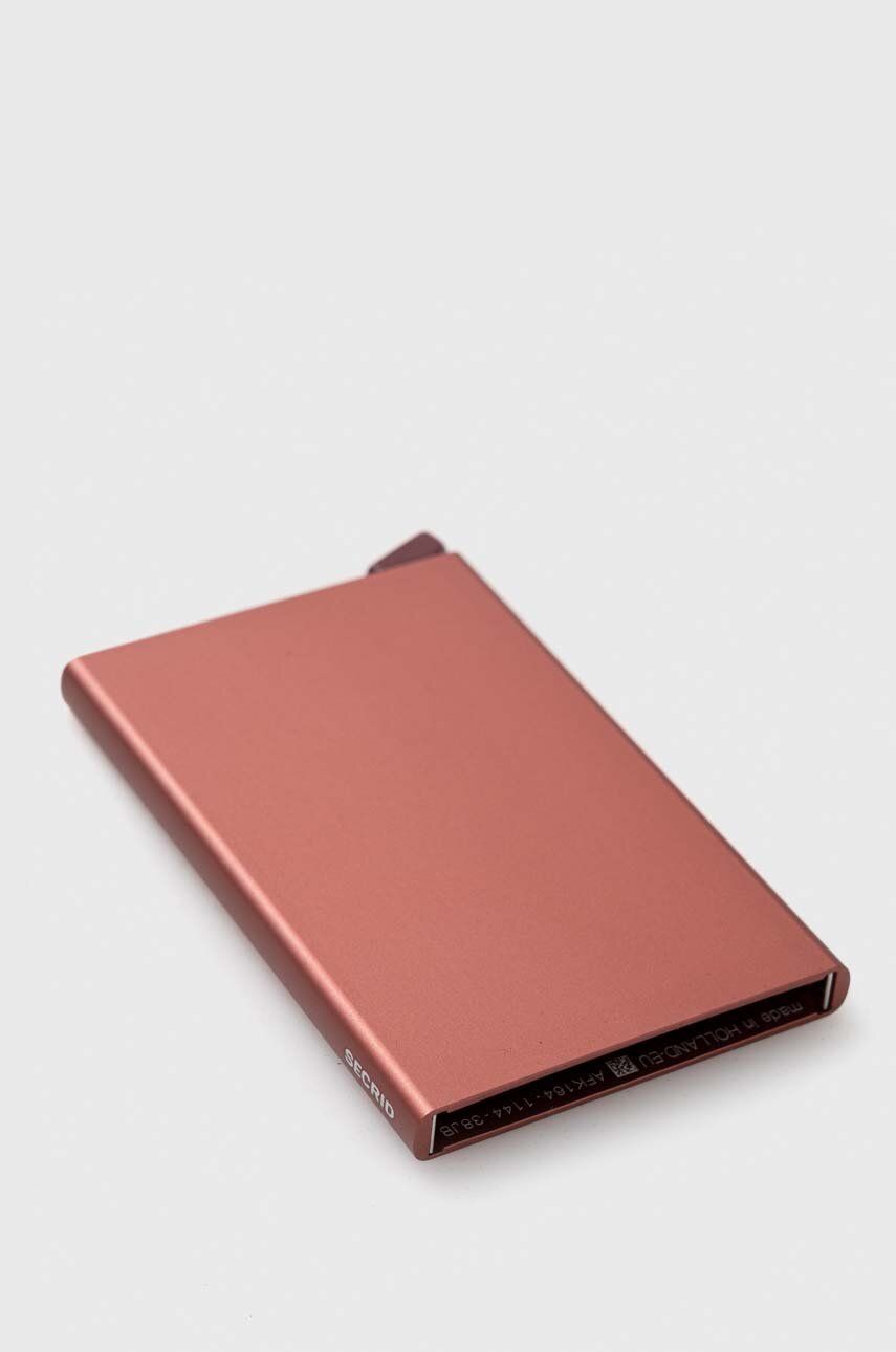 Denarnica Secrid Card Holder Roza | C.Rose, 1