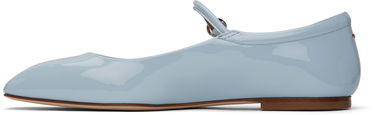 Obleke Aeyde Aeyde Uma Ballerina Flats Modra | A11-FL-RKLS08FL68-SS24-1000-048, 2
