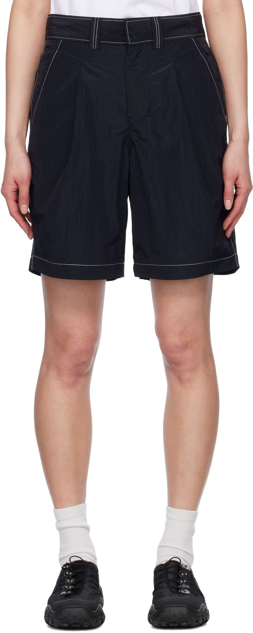 Kratke hlače Soulland Soulland Marty Shorts Črna | 51042-1307