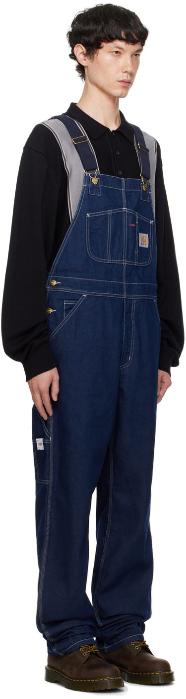 Kombinezon Carhartt WIP Carhartt WIP Bib Denim Overalls Modra | I022946, 1