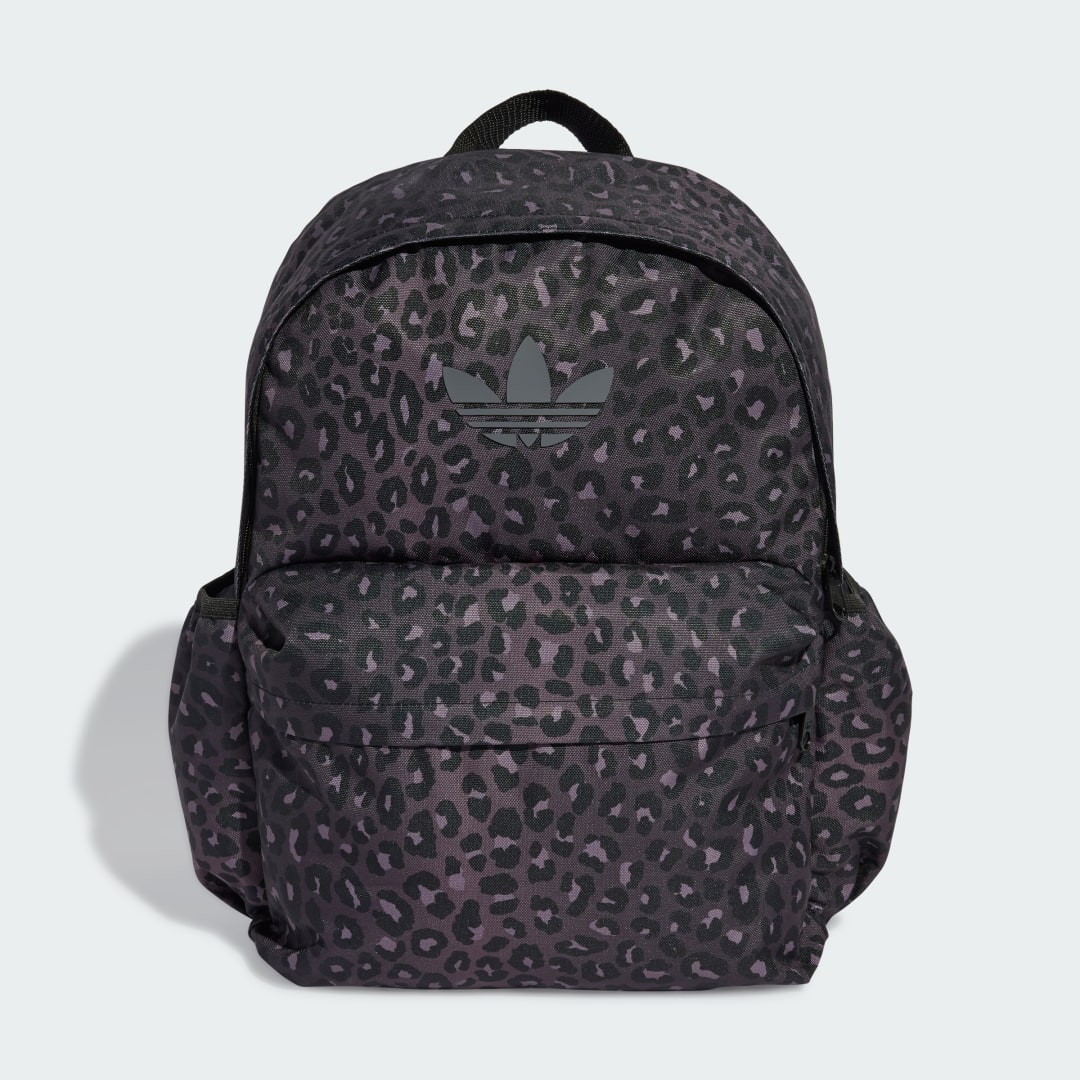 Nahrbtnik adidas Performance Leopard Print Backpack Lila | JX3219, 0