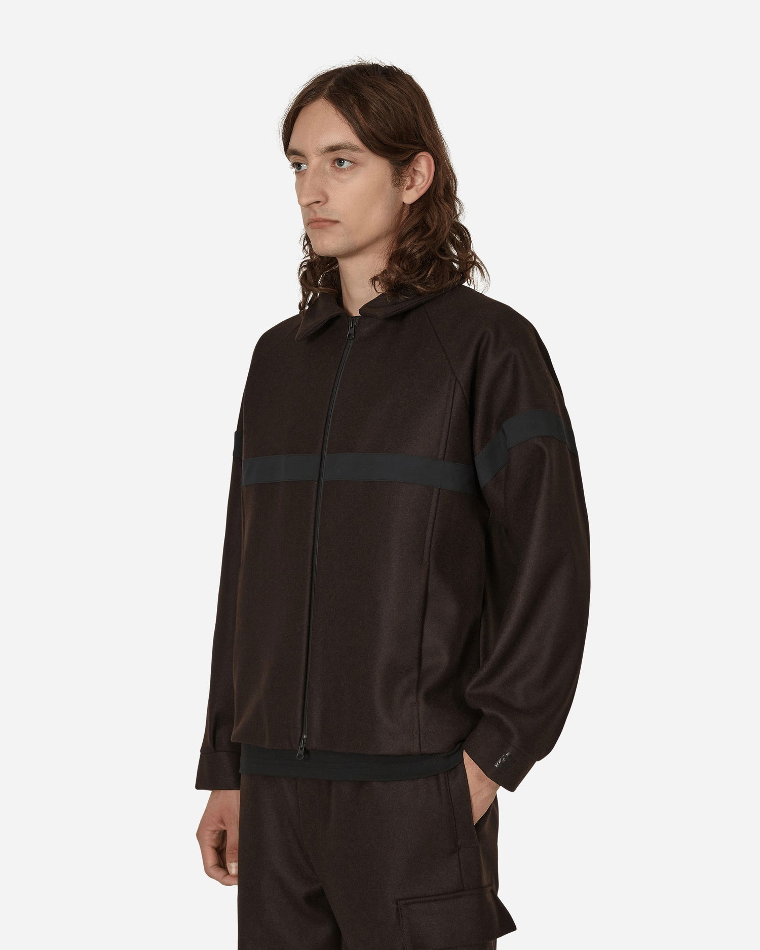 Jakna GR10K Salomon Panno Raglan Jacket Rjava | SS22GR3A8DT SB, 1