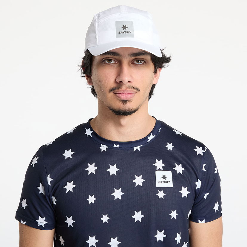 Kapa Saysky SAYSKY Flow Running Cap Bela | XUACA201C101