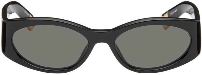 Sončna očala Jacquemus 'Les Lunettes Ovalo' Sunglasses Črna | JAC4C1SUN