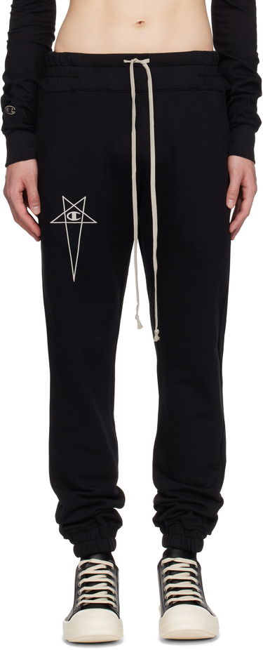 Trenirka Rick Owens Rick Owens Champion Edition Joggers Črna | CM01E1685 CHFE FELPA, 0