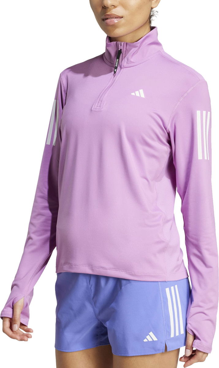 Pulover adidas Originals Own the Run Lila | iv5510