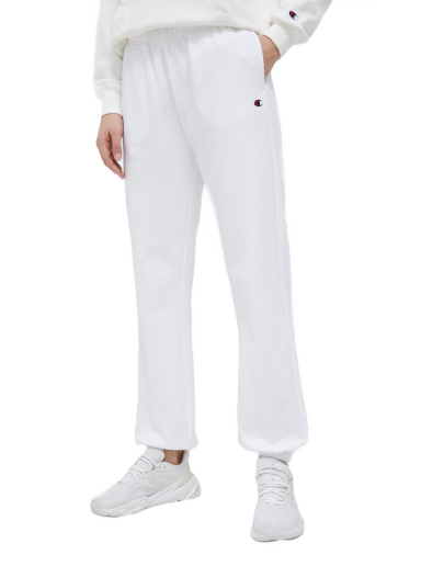 Trenirka Champion Sweatpants Bela | 116052