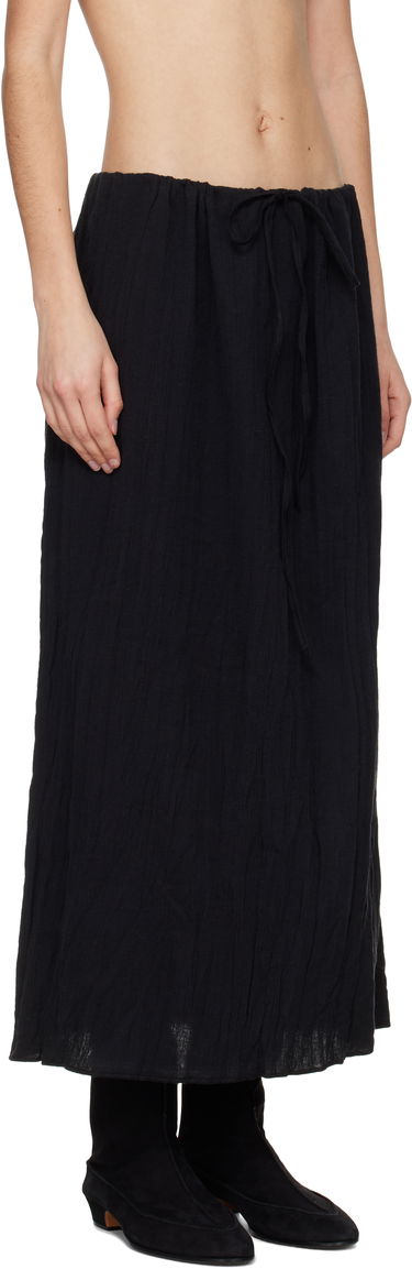 Krila Baserange Max Maxi Skirt Siva | SKMX-LC-SP25, 4