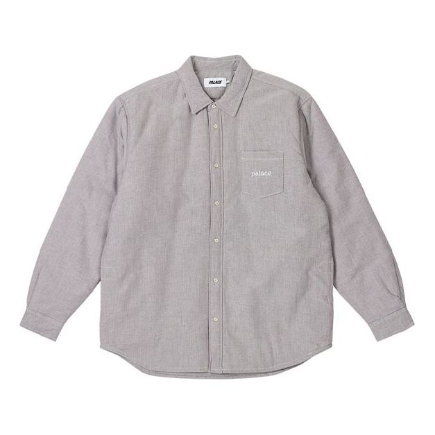 Srajce Palace Palace Cozy Shirt Siva | P24SHT007