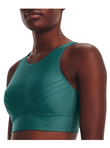 Modrček Under Armour Infinity Pintuck Mid Bra Zelena | 1376883-722