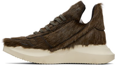 Superge in čevlji Rick Owens Rick Owens Concordians Geth Runner Rjava | RR02E1814 LHLC, 2