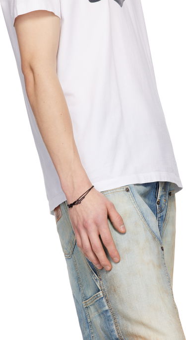 Zapestnica DSQUARED2 Dsquared2 Jesus Cross Chain Bracelet Črna | ARM0002_37208163_2124, 2