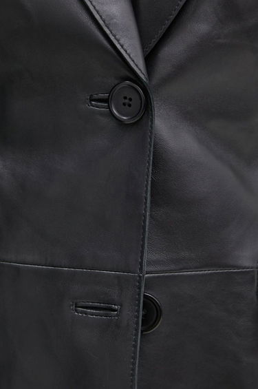 Jakna STAND STUDIO Stand Studio Mina Leather Blazer Črna | 66391.7850, 4