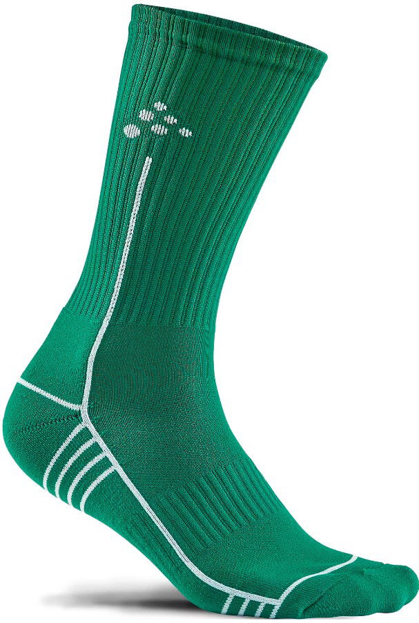 Nogavice Craft PROGRESS MID SOCK Zelena | 1907983-651000