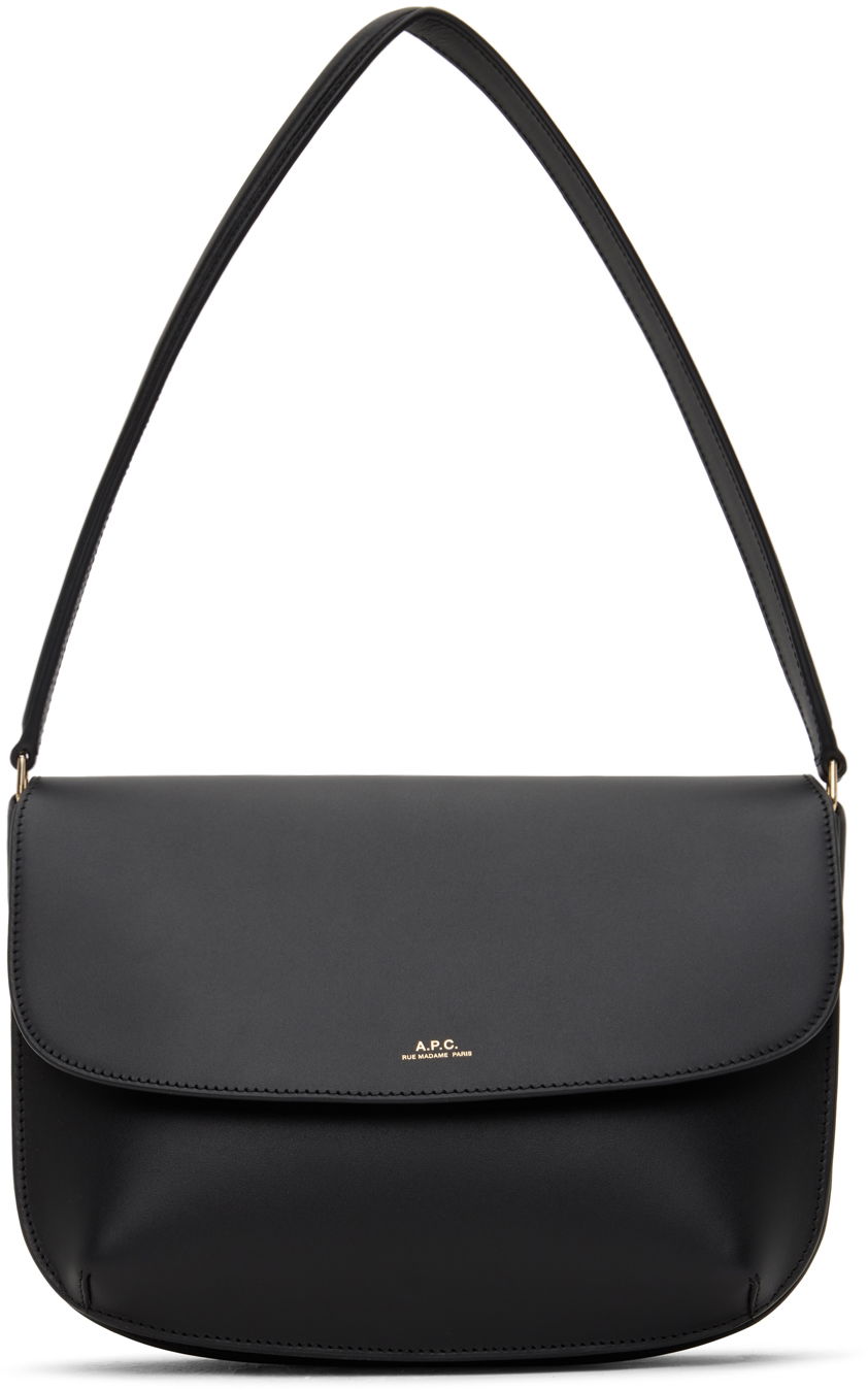 Torba za čez ramo A.P.C. Sarah Shoulder Bag Črna | PXAWV-F61526, 0