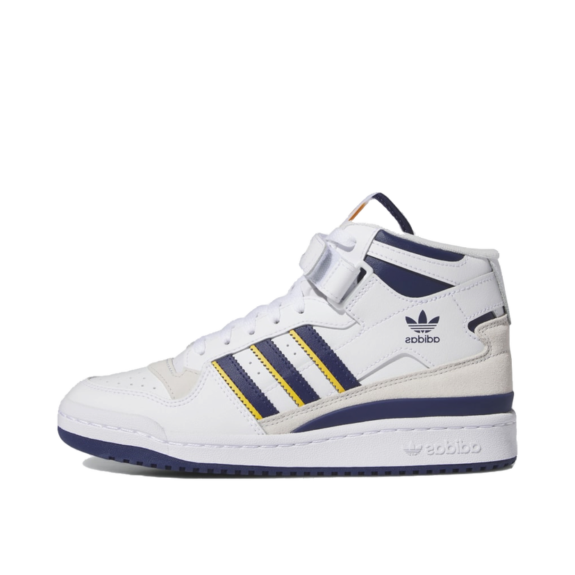 Superge in čevlji adidas Originals Forum Mid Bela | IE7416