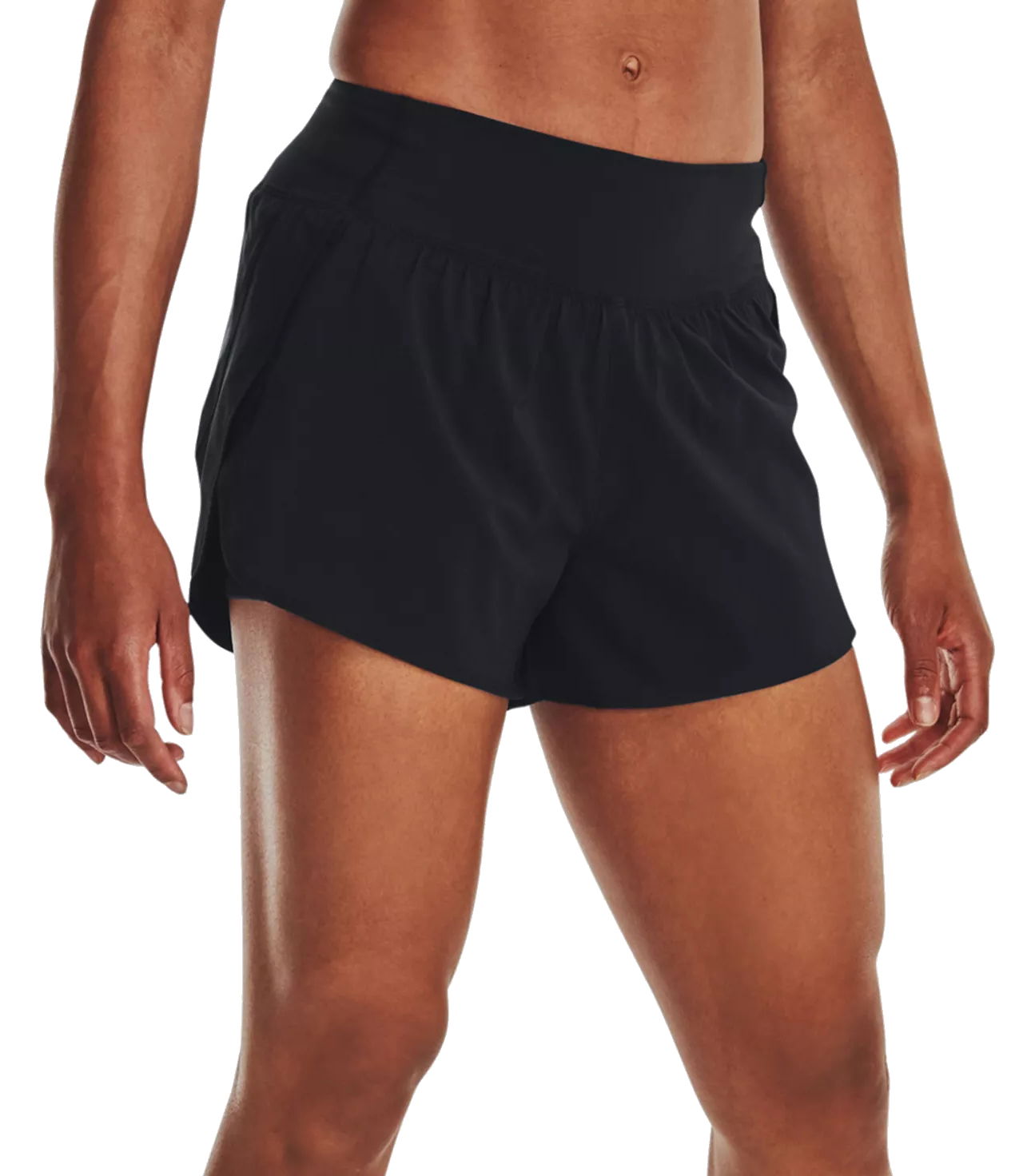 Kratke hlače Under Armour Flex Woven 2-in-1 Shorts Črna | 1376936-001, 0