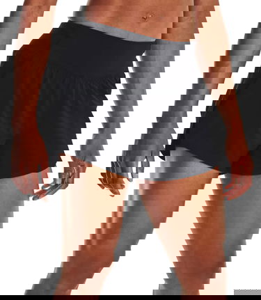 Kratke hlače Under Armour Flex Woven 2-in-1 Shorts Črna | 1376936-001, 0