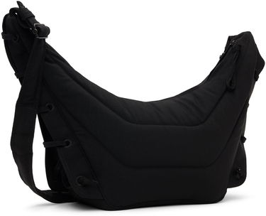 Torba za čez ramo LEMAIRE LEMAIRE Medium Soft Game Shoulder Bag Črna | BG0074 LF845, 2