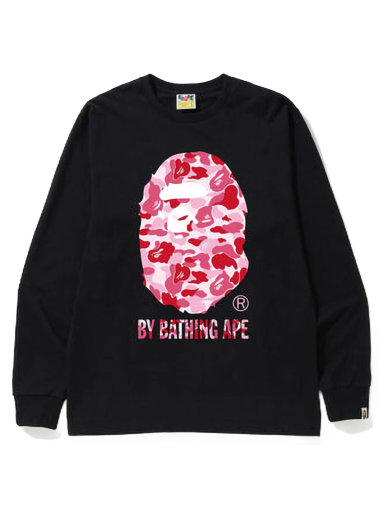 Majica BAPE ABC Camo By Bathing Ape L/S Tee Črna | 1I80-111-013
