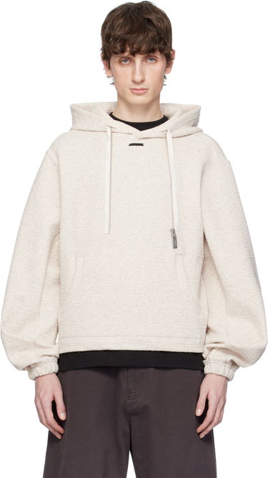 Pulover ADER ERROR ADER error Realce Product. 29 Hoodie Bež | BO01SSHD0102OT, 0