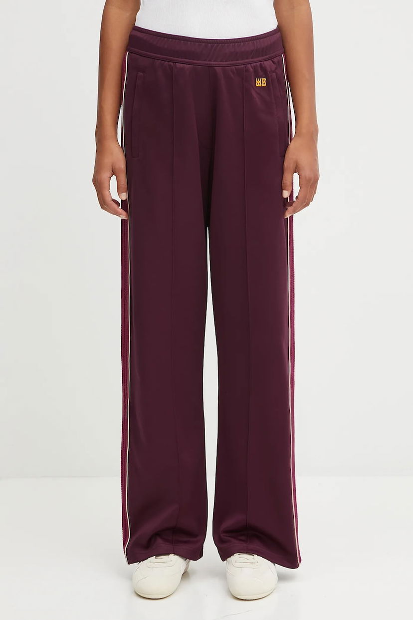 Trenirka Wales Bonner Wales Bonner Mantra Track Pants Bordo | WA25JE02.JE10.350