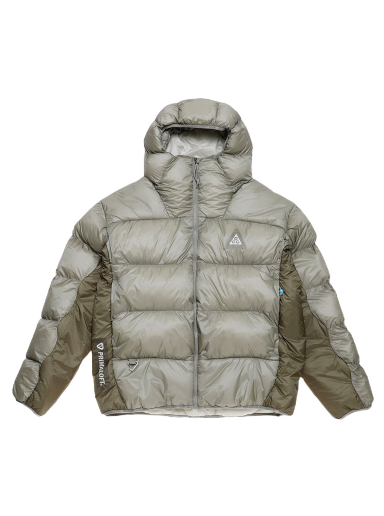 Puhovka Nike ACG ACG Therma-FIT ADV Lunar Lake Puffer Jacket Light Army Kovinski | DH3071-320