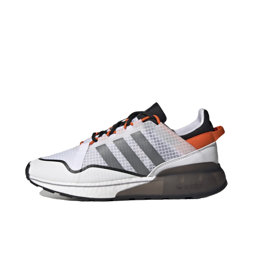 Superge in čevlji adidas Originals ZX 2K Boost Pure Bela | H06568